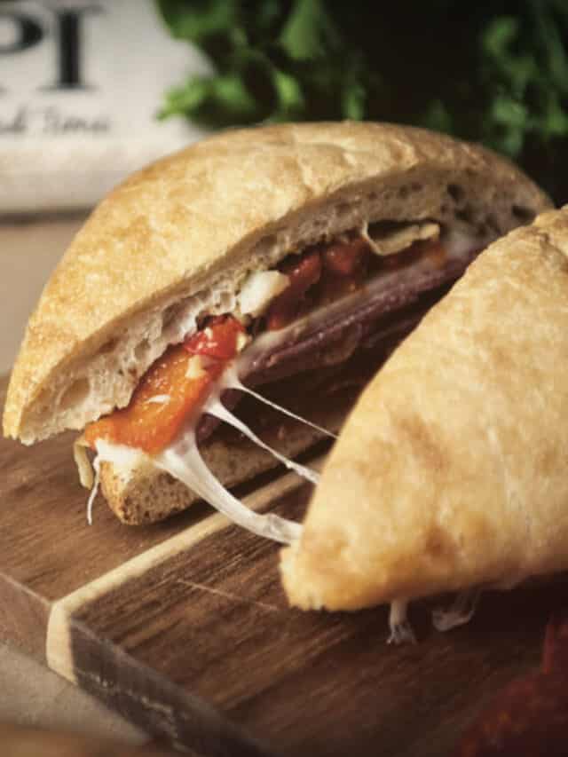 Italian Ciabatta Sandwich Story Girl Carnivore