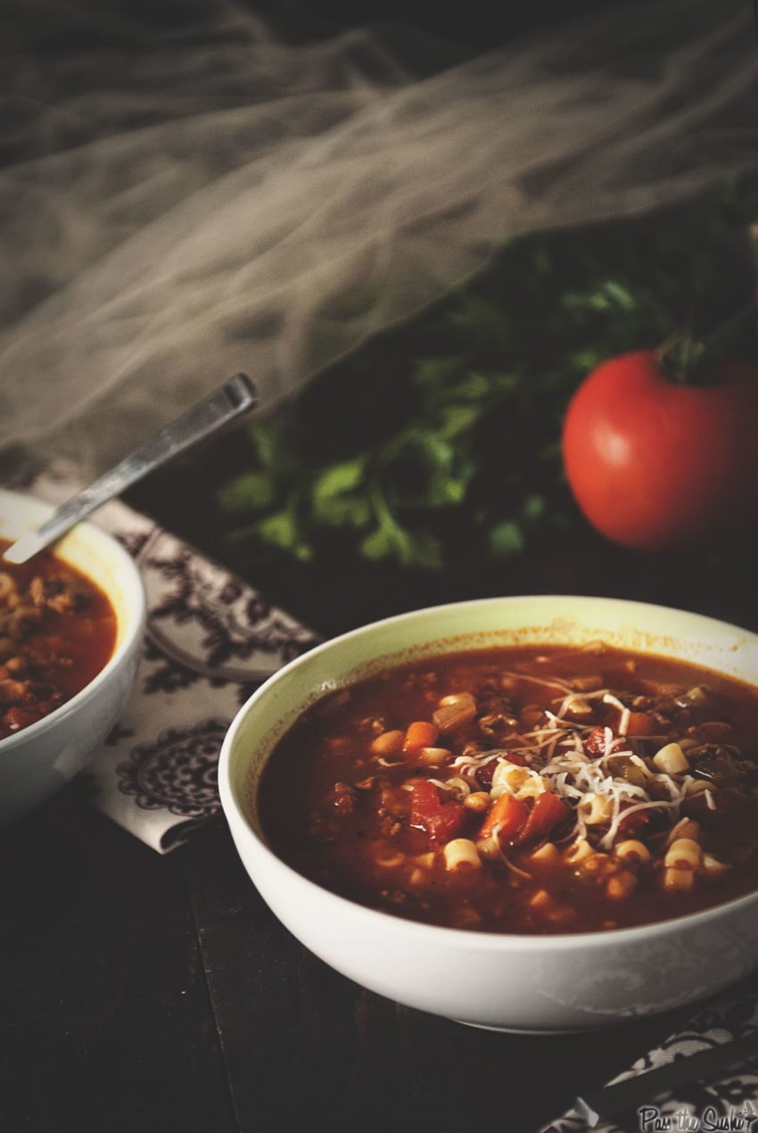 Copycat Olive Garden Pasta e Fagioli