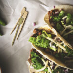 Slow Cooker Turkey Tacos | Kita Roberts GirlCarnivore.com