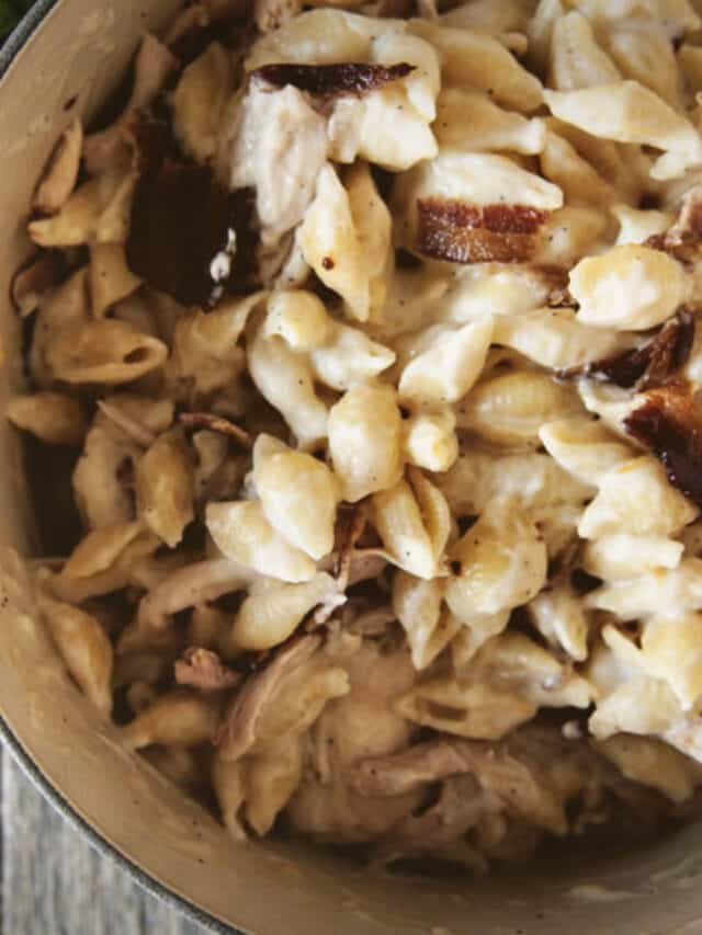 Double Smoked Chicken Mac and Cheese Story