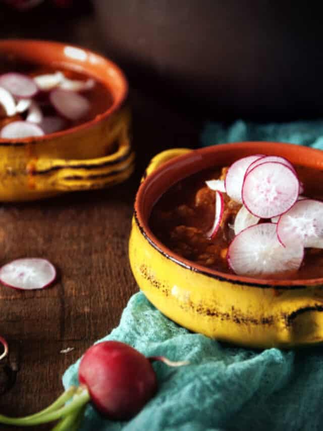 Red Chile Posole Story