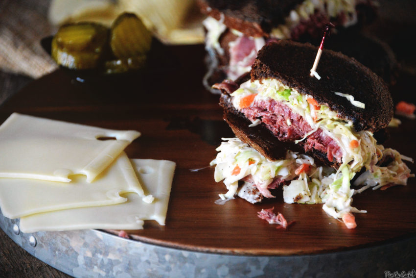 Corned Beef Sandwich | Kita Roberts GirlCarnivore.com