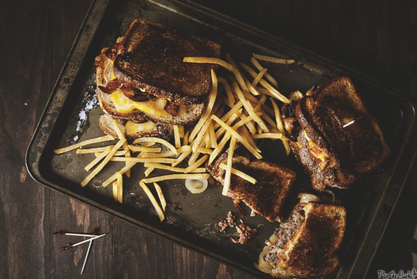 Grilled Cheese Burger | Kita Roberts GirlCarnivore.com