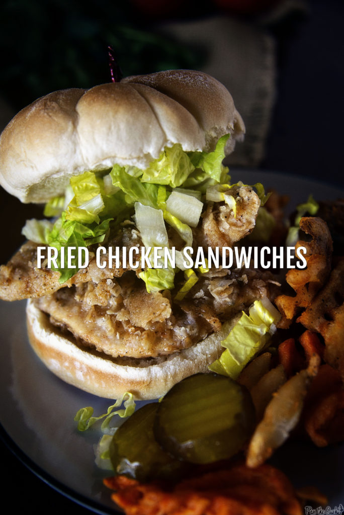 Fried Chicken Sandwiches | Kita Roberts GirlCarnivore.com