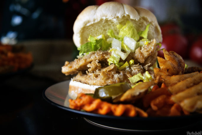 Fried Chicken Sandwiches | Kita Roberts GirlCarnivore.com