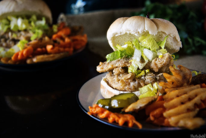 Fried Chicken Sandwiches | Kita Roberts GirlCarnivore.com