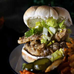 Fried Chicken Sandwiches | Kita Roberts GirlCarnivore.com