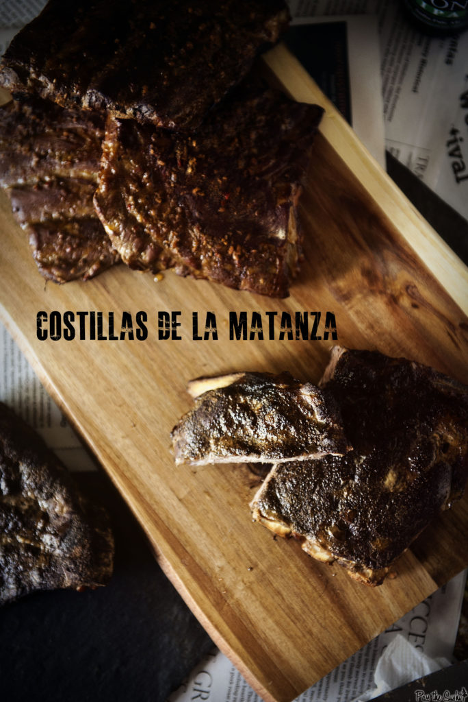 Killer Ribs - Costillas de la Matanza | Kita Roberts GirlCarnivore.com