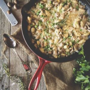 Leftover Ham and Gnocchi Skillet | Kita Roberts GirlCarnivore