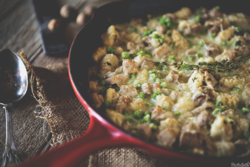 Leftover Ham and Gnocchi Skillet | Kita Roberts GirlCarnivore