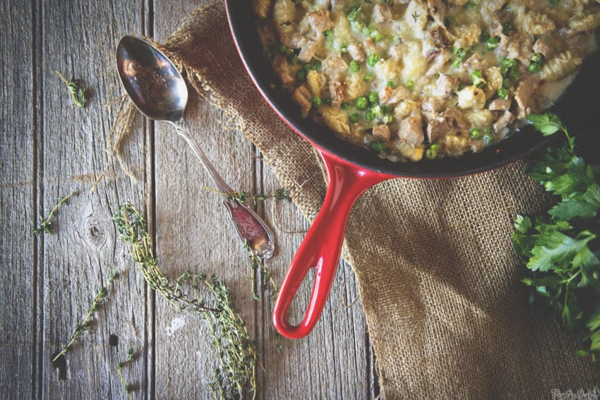 Leftover Ham and Gnocchi Skillet | Kita Roberts GirlCarnivore