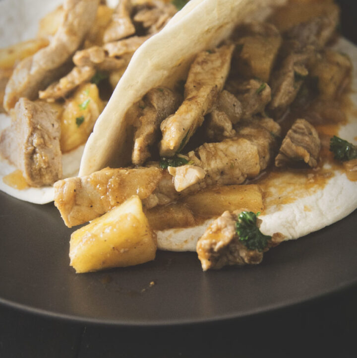 Pork and Pineapple Tacos Recipe Kita Roberts