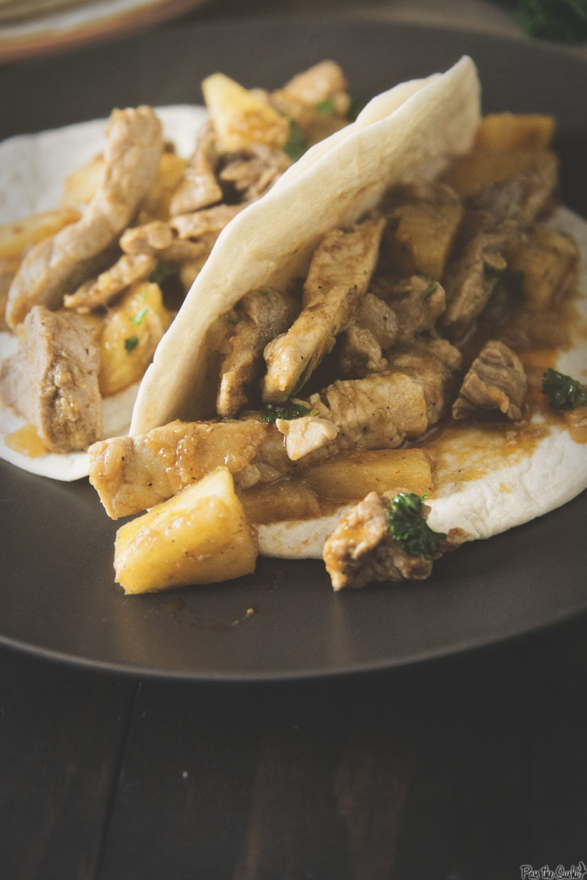 Pork and Pineapple Tacos