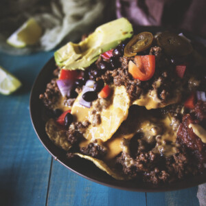 Taco Nacho Bowl | Kita Roberts GirlCarnivore.com