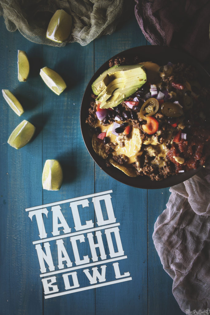 Taco Nacho Bowl | Kita Roberts GirlCarnivore.com