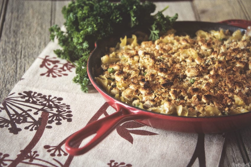 Tuna Noodle Casserole | Kita Roberts GirlCarnivore.com