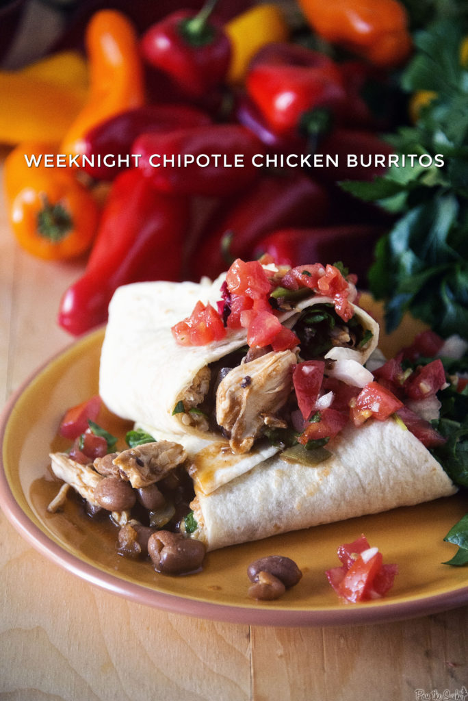 Weeknight Chipotle Chicken Burritos | Kita Roberts GirlCarnivore