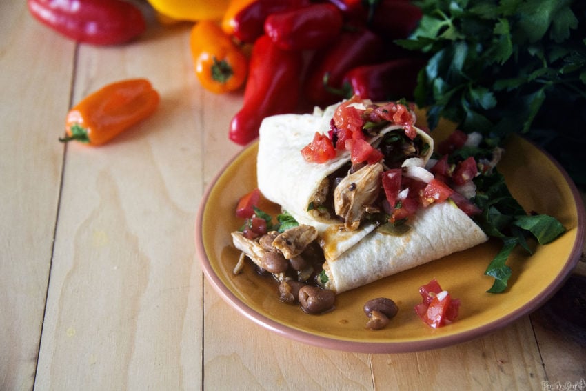 Weeknight Chipotle Chicken Burritos | Kita Roberts GirlCarnivore