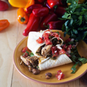 Weeknight Chipotle Chicken Burritos | Kita Roberts GirlCarnivore