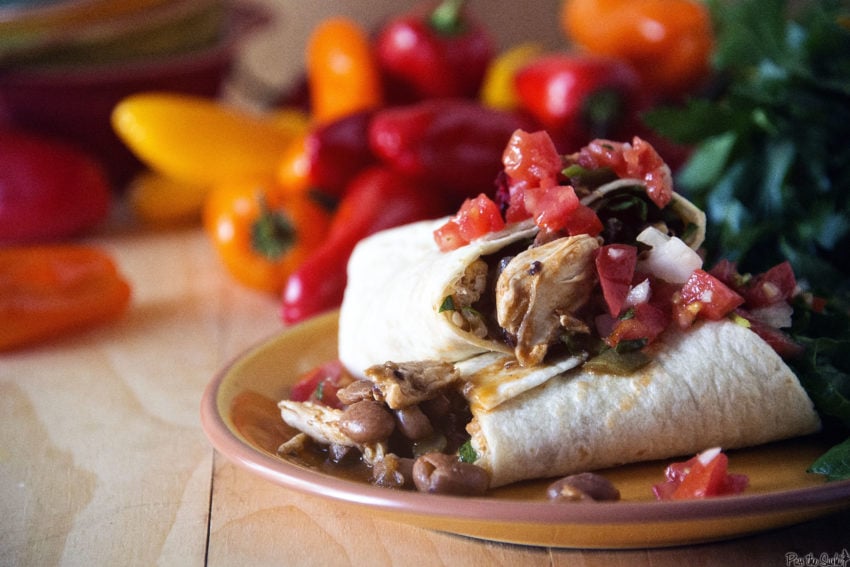 Weeknight Chipotle Chicken Burritos | Kita Roberts GirlCarnivore