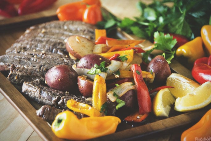 Grilled Steak and Peppers | Kita Roberts GirlCarnivore.com