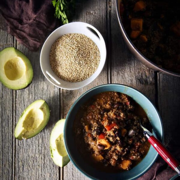 Turkey Chili with Quinoa Recipe Kita Roberts Girl Carnivore