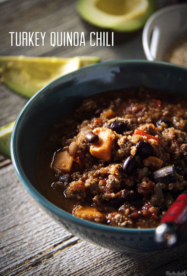 Turkey Chili with Quinoa Recipe Kita Roberts Girl Carnivore