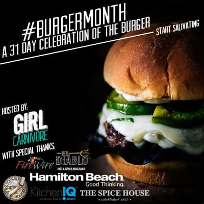 burger month from GirlCarnivore