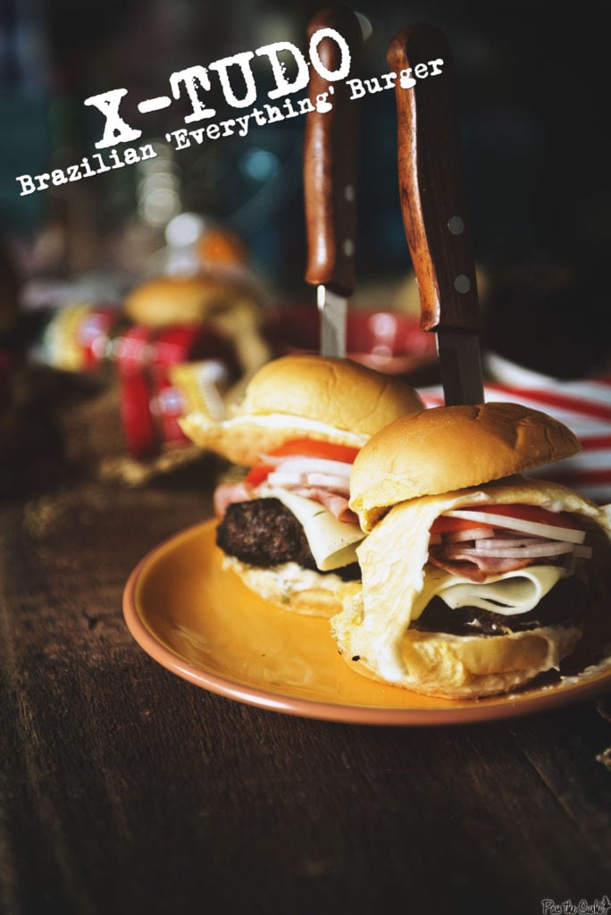 X-Tudo Brazilian Everything Burger | Kita Roberts GirlCarnivore.com