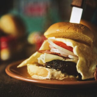 X-Tudo Brazilian Everything Burger | Kita Roberts GirlCarnivore.com