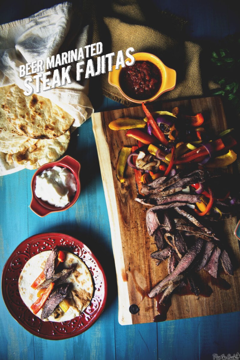 Grilled Flank Steak Fajitas Recipe Girl Carnivore