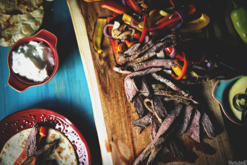 Grilled Flank Steak Fajitas Recipe Girl Carnivore