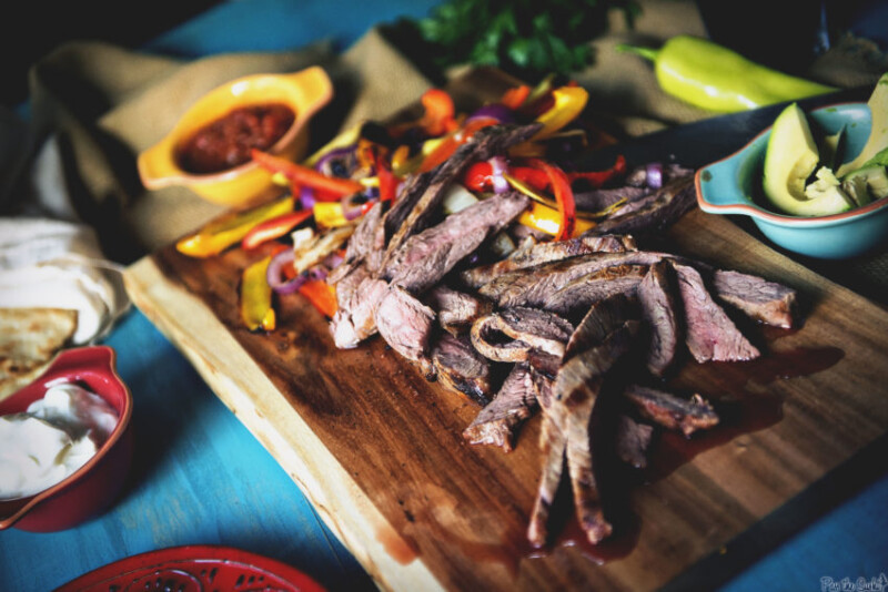 Grilled Flank Steak Fajitas Recipe Girl Carnivore