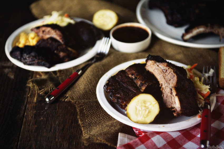 Brown Sugar Rubbed Baby Back Ribs Recipe