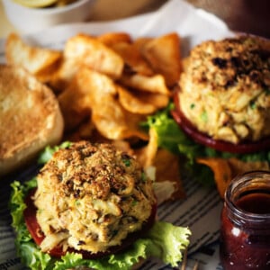 Maryland Crab Cakes Recipe | Kita Roberts GirlCarnivore.com