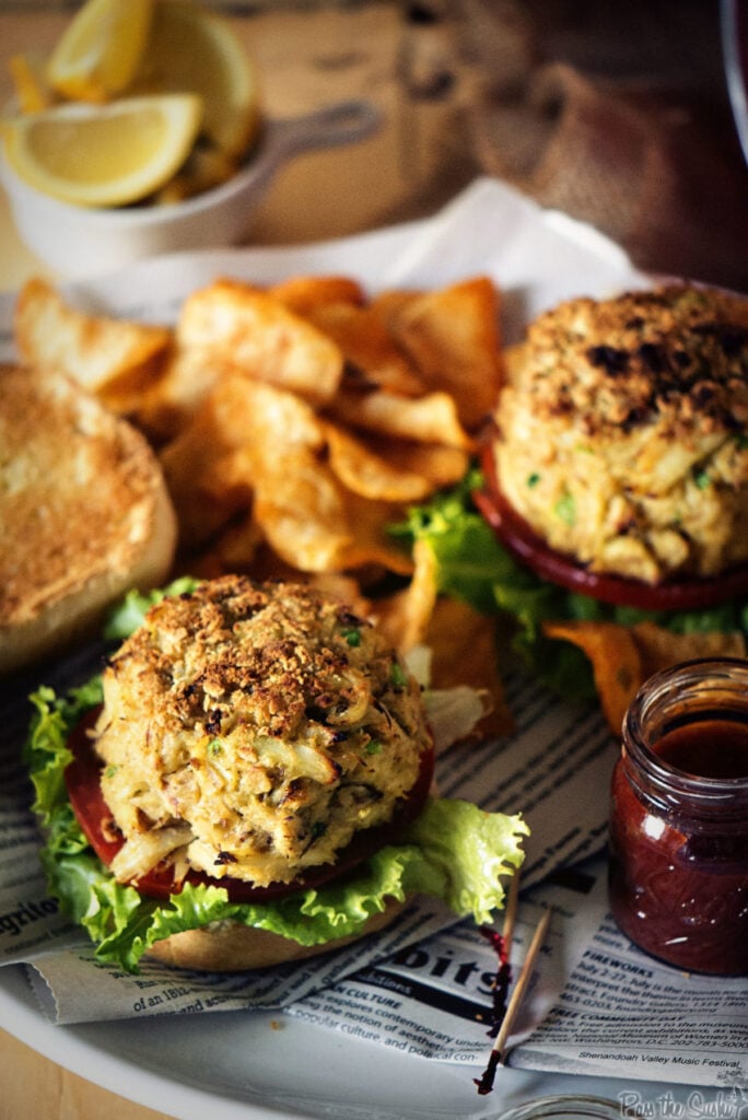 Maryland Crab Cakes Recipe | Kita Roberts GirlCarnivore.com