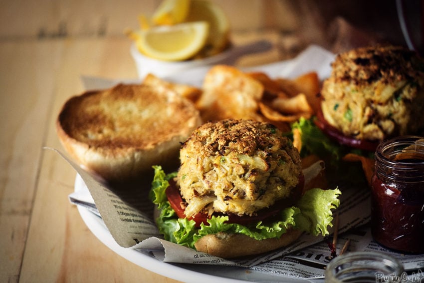 Jumbo Lump Crab Cake Sandwich Recipe