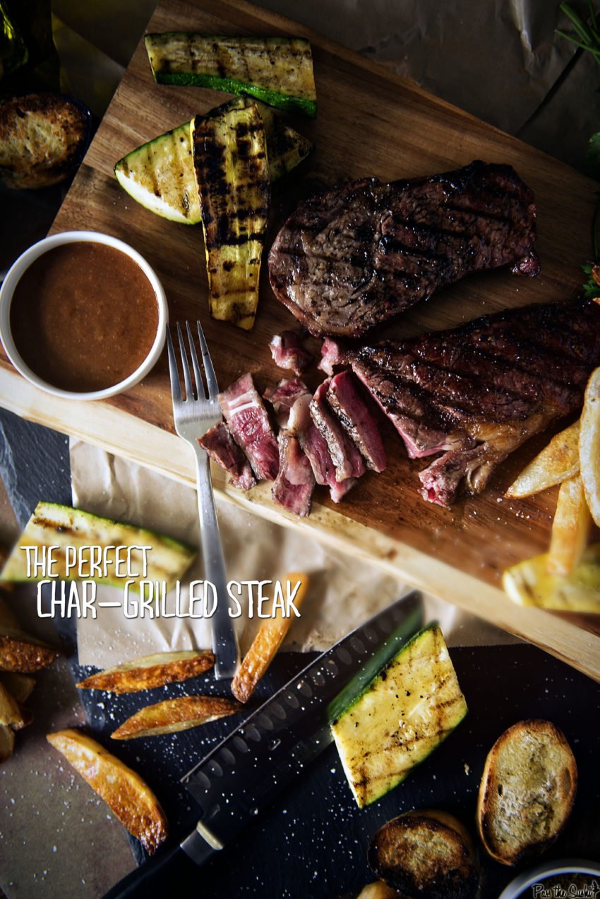 Perfect Char-Grilled Steak | Kita Roberts GirlCarnivore