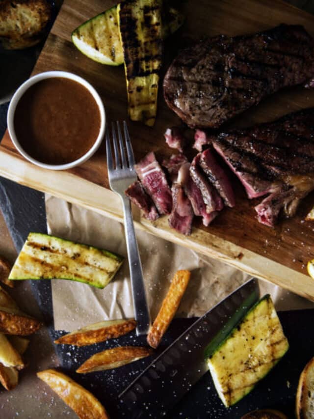 The Perfect Char-Grilled Steak Story