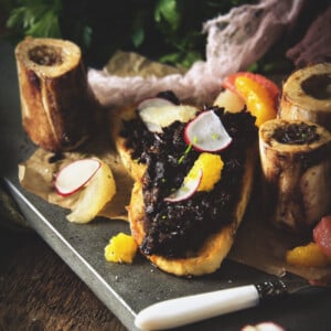 Bone Marrow with Oxtail Marmalade | Kita Roberts GirlCarnivore