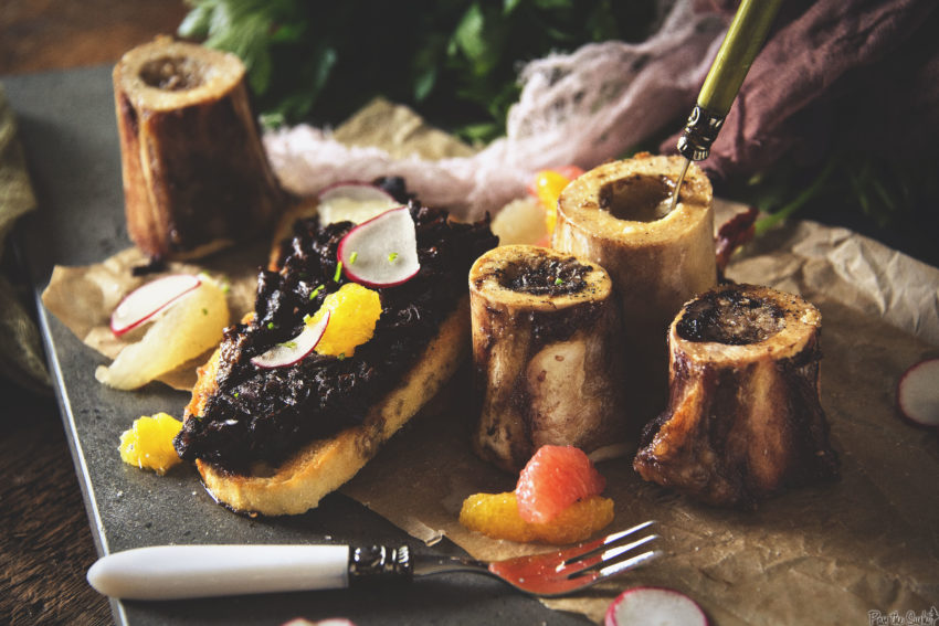 Bone Marrow with Oxtail Marmalade Kita Roberts Girl Carnivore