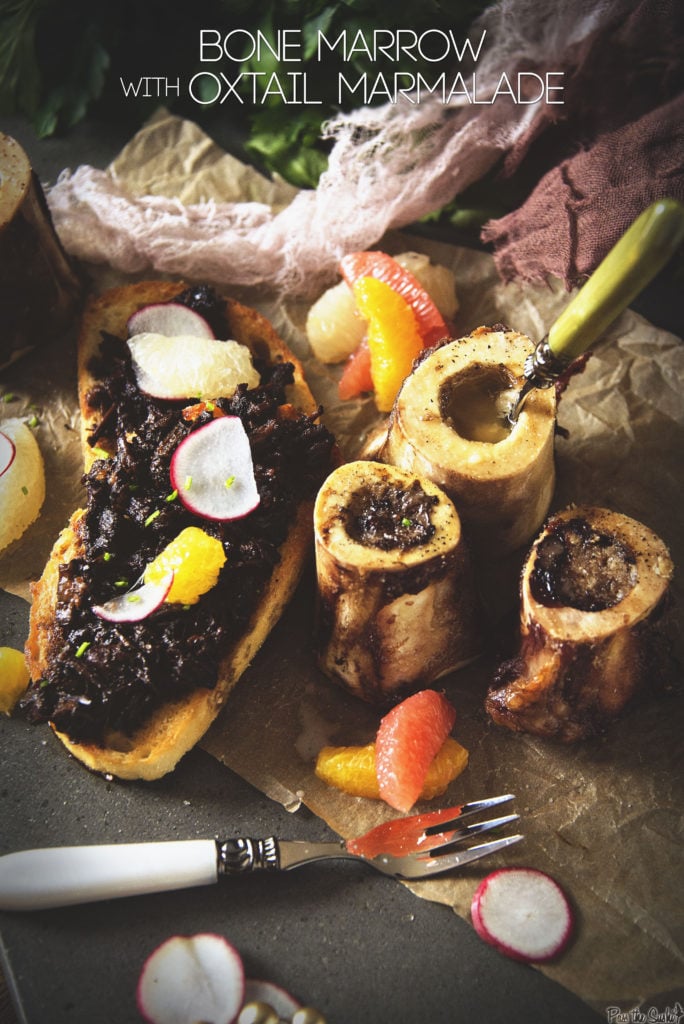 Bone Marrow with Oxtail Marmalade | Kita Roberts GirlCarnivore