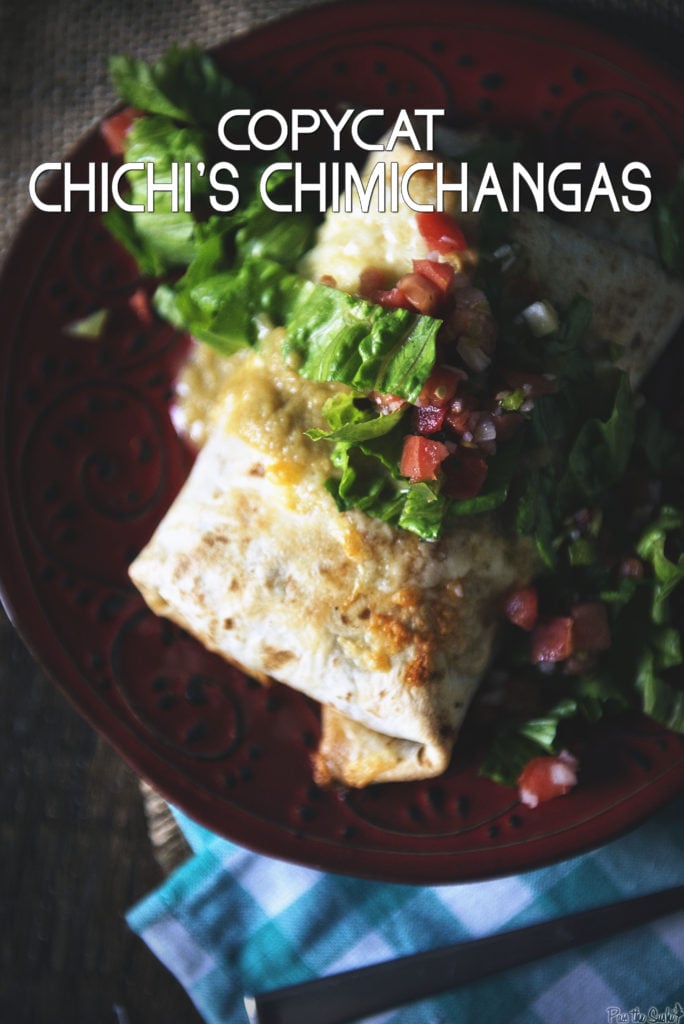 Copycat Chi-Chi's Chimichangas Recipe | Kita Roberts GirlCarnivore.com