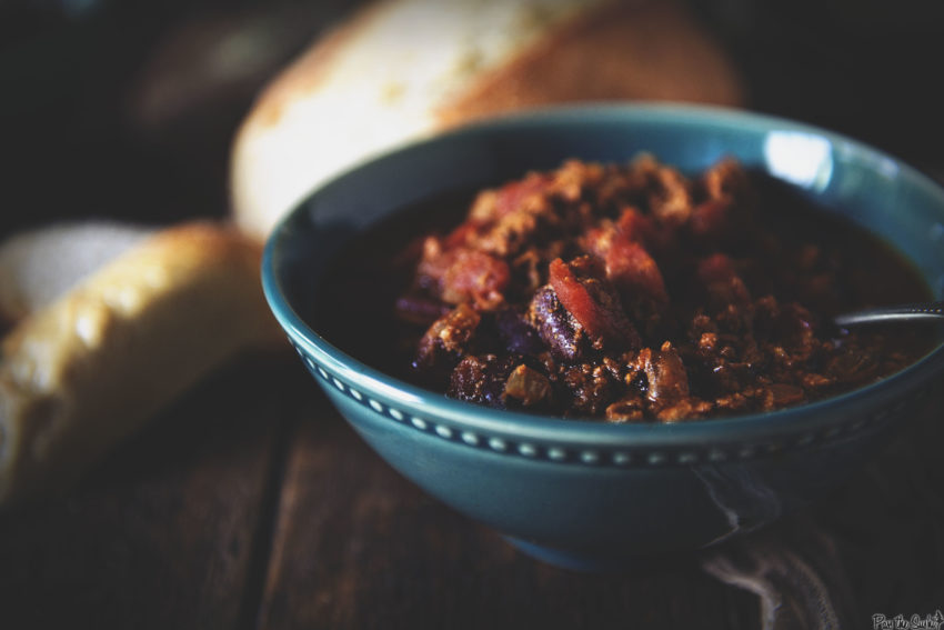 Slow Cooker Turkey Chili | Kita Roberts GirlCarnivore