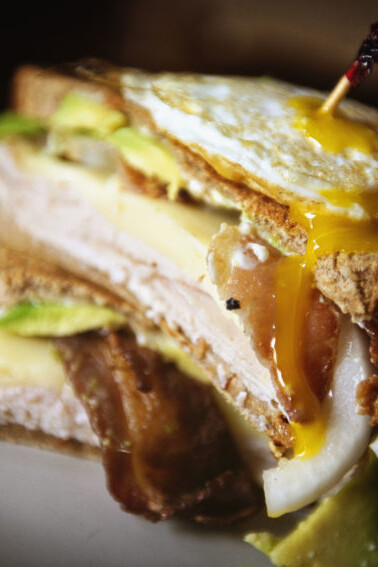 Ultimate Grilled Turkey Sandwich | Kita Roberts GirlCarnivore.com