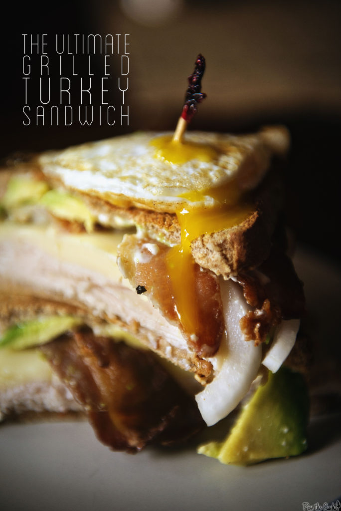 Ultimate Grilled Turkey Sandwich | Kita Roberts GirlCarnivore.com
