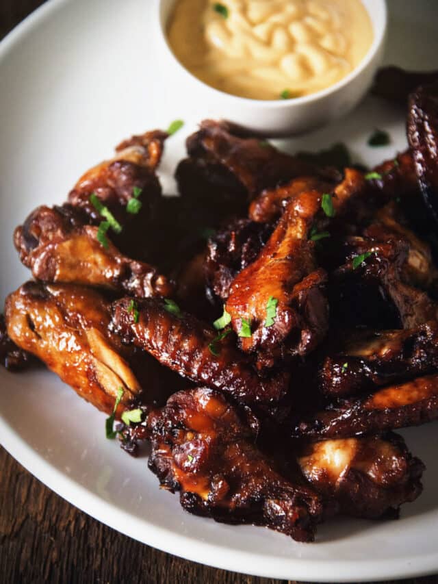 Slow Cooker Sweet Chili Chicken Wings Story