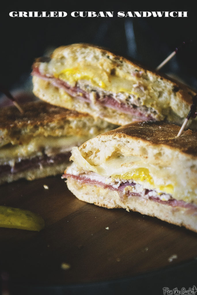 Grilled Cuban Sandwich | Kita Roberts | Girl Carnivore