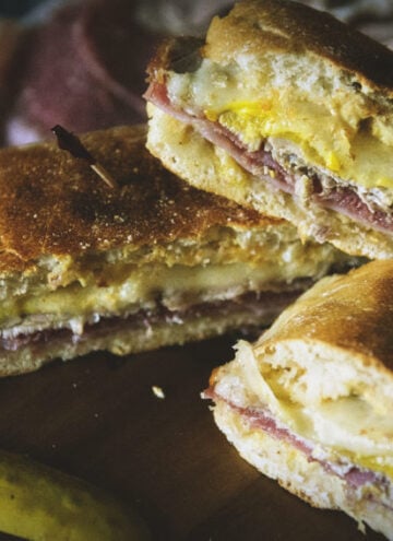 Grilled Cuban Sandwich | Kita Roberts GirlCarnivore.com