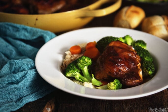 Mahogany Chicken Thighs | Kita Roberts GirlCarnivore.com